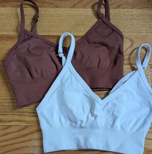 Lululemon ebb to street bra bundle